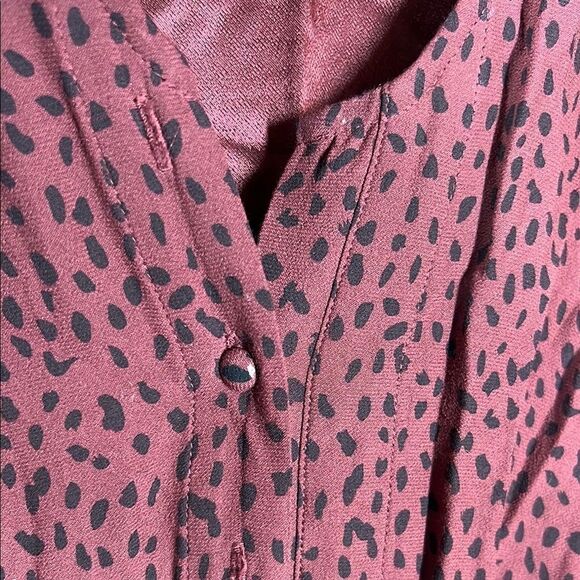 Rails Elegant Burgundy Jumpsuit - Picture 7 of 9